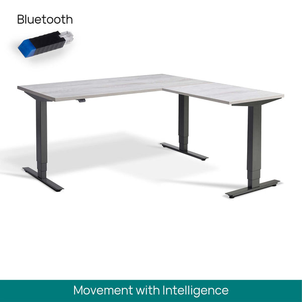Atlas Bluetooth® Standing Corner Desk