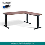 Atlas Bluetooth® Standing Corner Desk