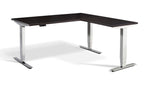 Atlas Standing Chrome Corner Desk