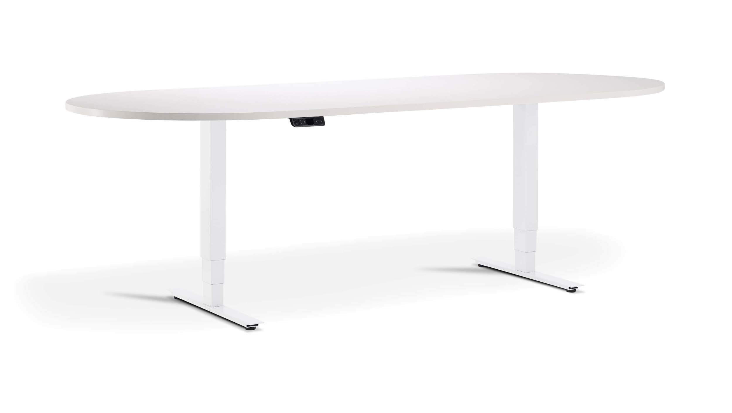 Atlas Standing Meeting Table | Height Adjustable | Ergo Desks