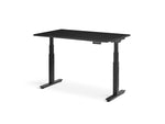 altitude pro compact standing desk in black