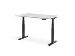 altitude pro compact standing desk in white