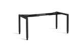 black 4 Legged Standing Desk Frame