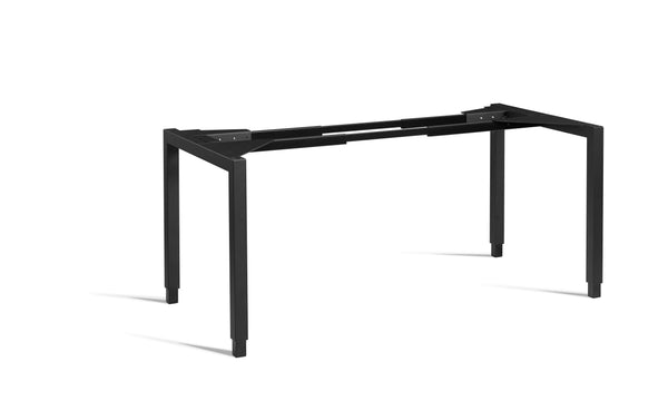 black 4 Legged Standing Desk Frame