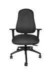 ergonomic office chair with lumbar support