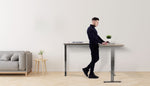 Hades Standing Corner Desk