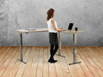 Hades Standing Corner Desk