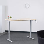 manual standing desk