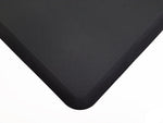 black standing desk floor mat