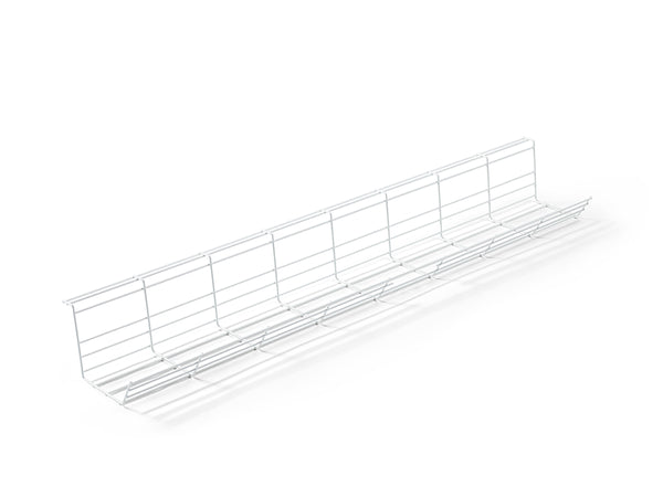 Wire Mesh Cable Tray | Cable Management Basket | Ergo Desks