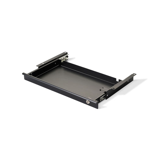 steel under desk lockable drawer