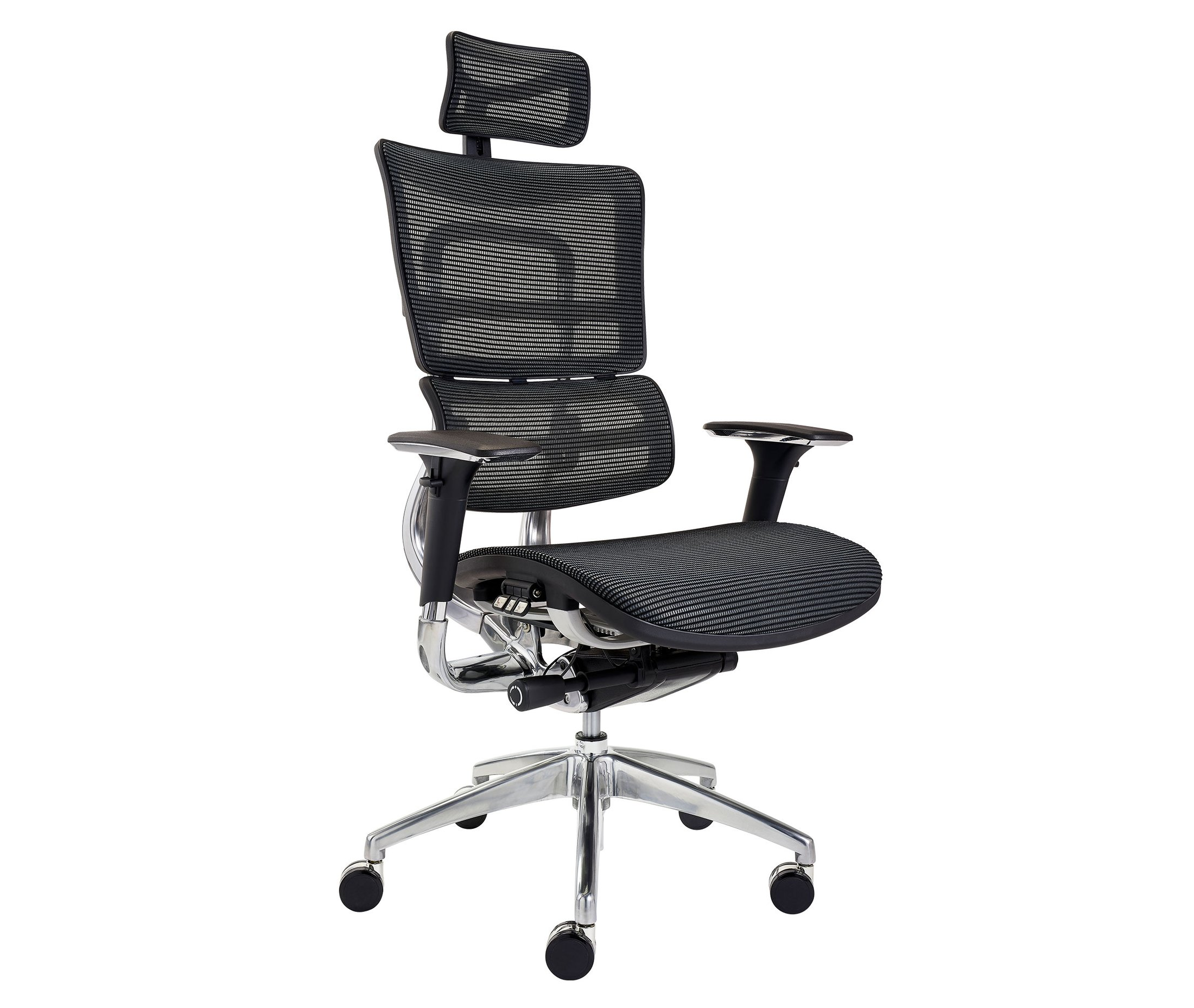 Executive ergonomic office top chair