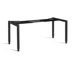 black 4 Legged Standing Desk Frame