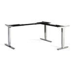 corner desk metal frame
