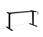 Solo Manual Standing Desk Frame